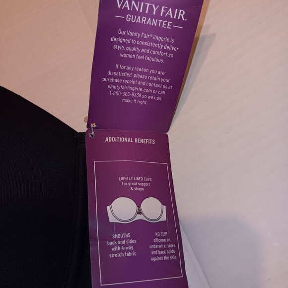 VANITY FAIR BEAUTY BACK STRAPLESS BRA - Picture 8 of 9